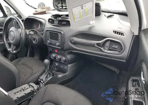 2017 Jeep Renegade Latitude z USA, uszkodzony, nr VIN ZACCJBBBXHPF55175